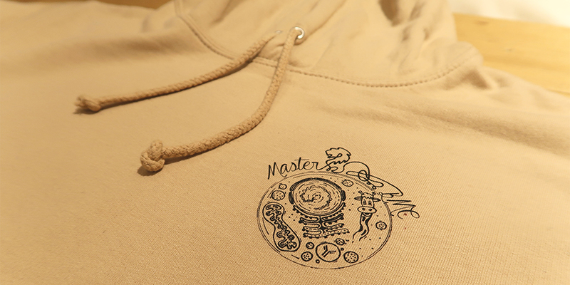 sweat imprimé BDE couverture