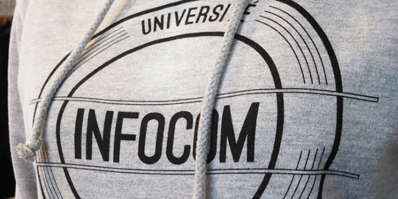 vêtements personnalisables bde couverture