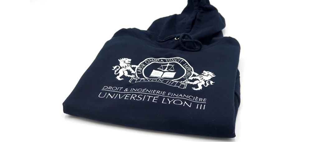 Sweat personnalisé brodé - Mon-BDE