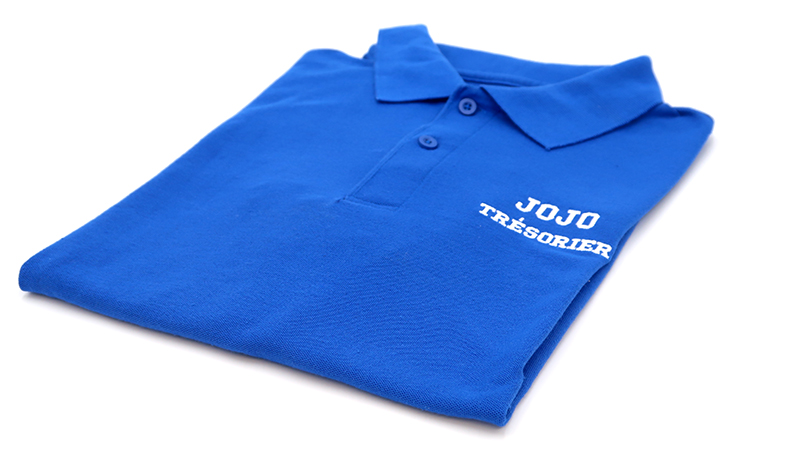 Flocage polo - Mon-BDE