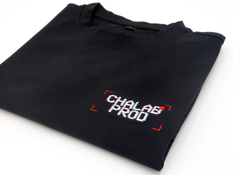 T shirt personnalisé brodé