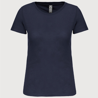 tee shirt personnalisé femme coton bio