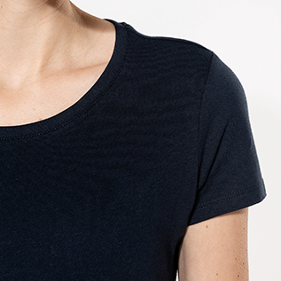 tshirt bio femme personnalisé