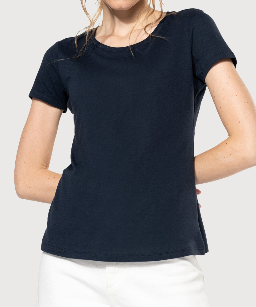 T shirt association étudiante femme coton bio