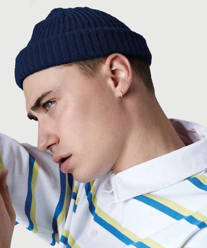 bonnet maille personnalisé