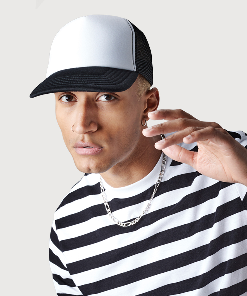 casquette trucker personnalisable