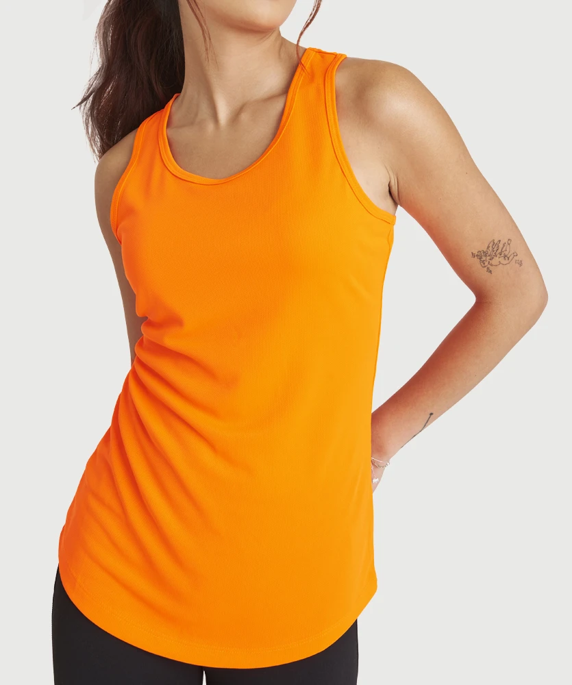 débardeur sport femme personnalisé