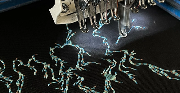 machine broderie originale