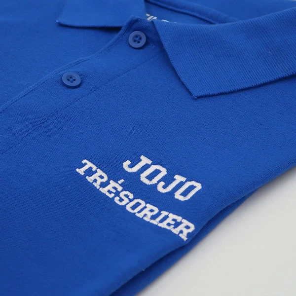 polo broderie logo