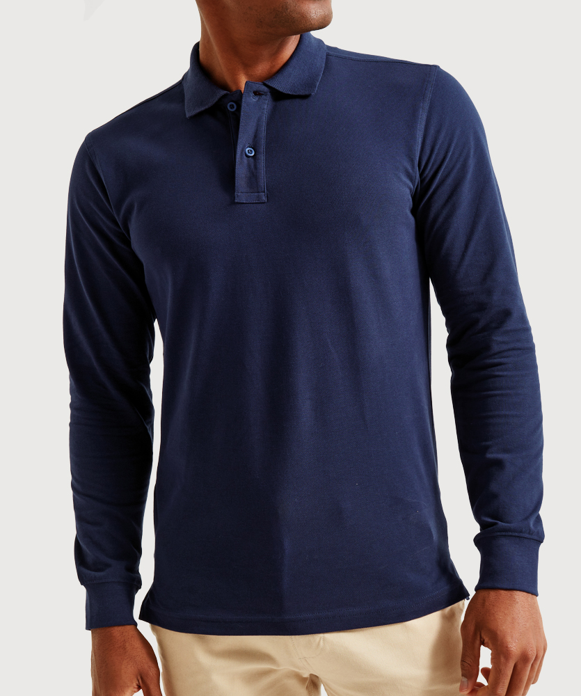 polo manches longues personnalisé