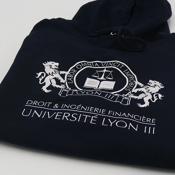 sweat lyon brodé