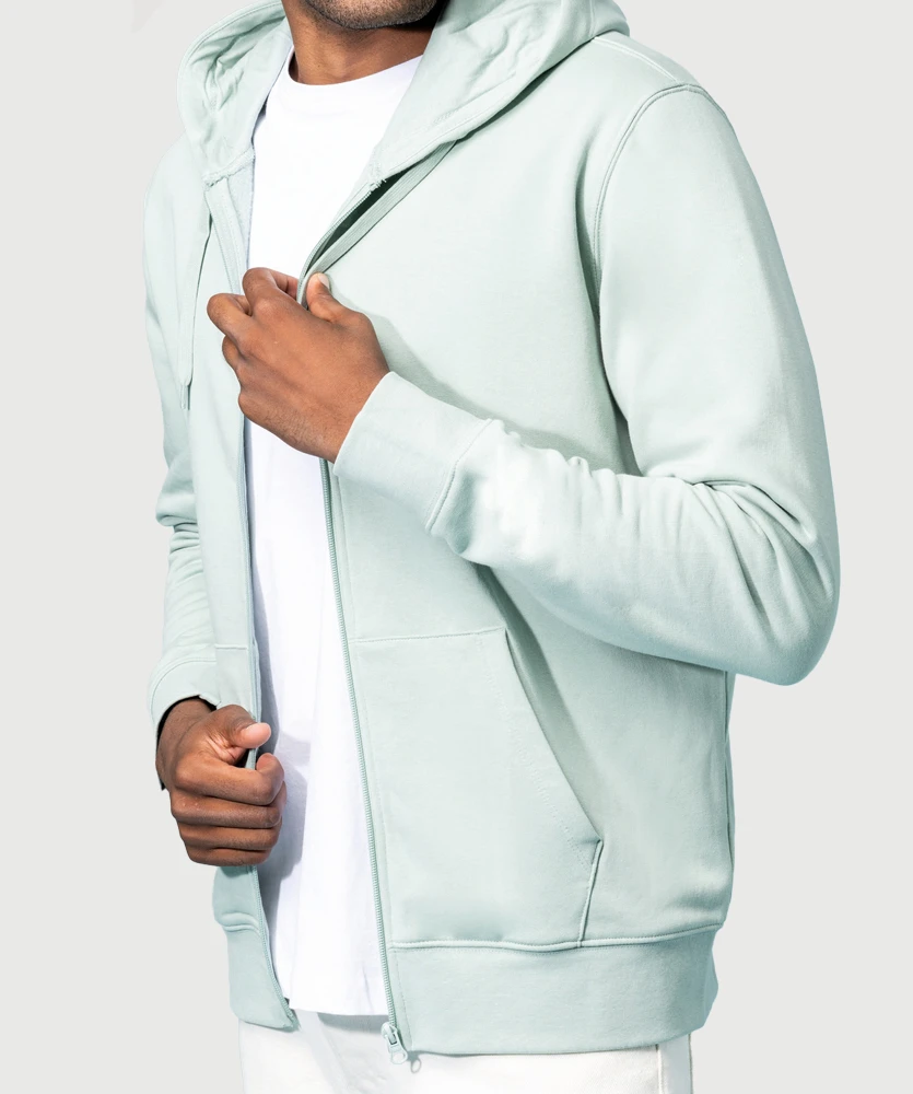 sweat zippé personnalisé bde