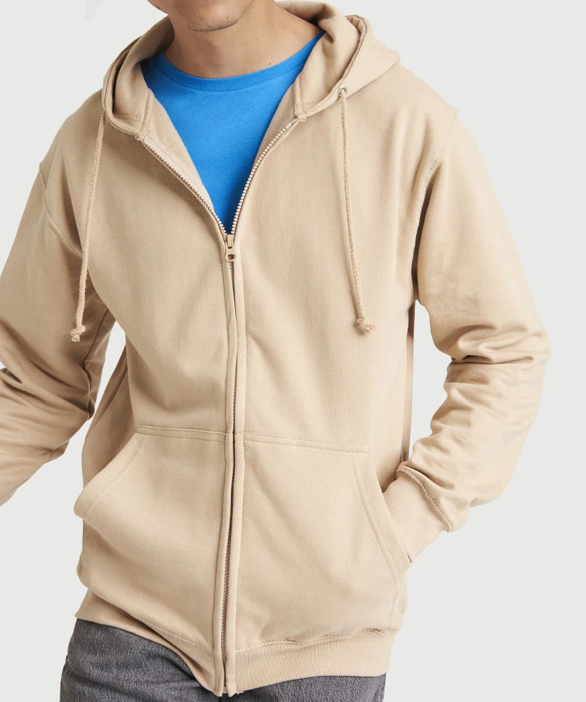 sweat zippé personnalisé