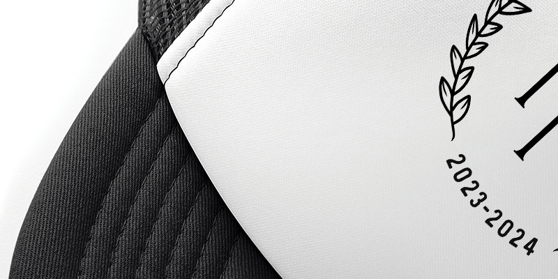 casquette trucker personnalisable couverture