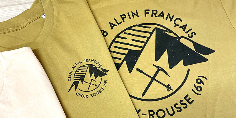 T shirt personnalisé livraison rapide couverture