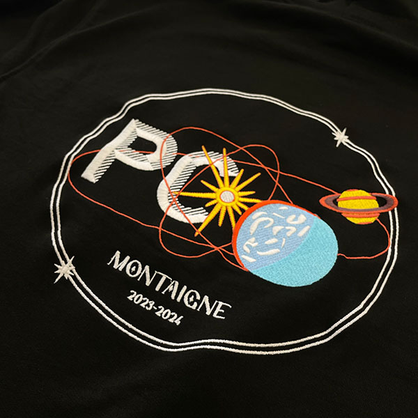 sweat broderie association