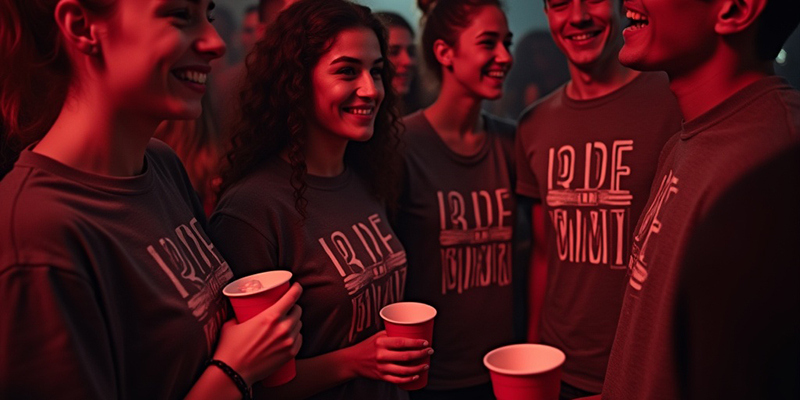 goodies soirée étudiante