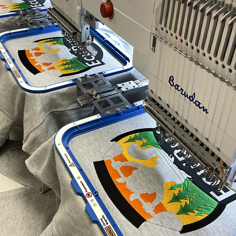 sweat de promotion brode