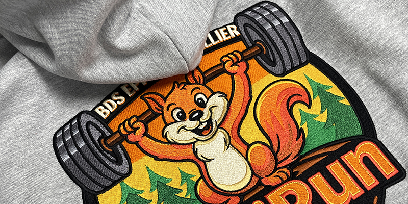 sweat de promotion personnalisé